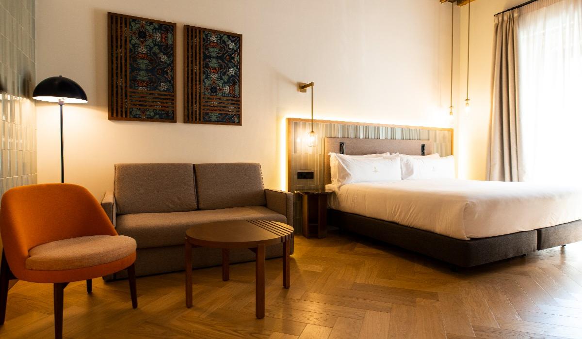 Grand Double Room con vistas a la ciudad 4 Grand Double Room con vistas a la ciudad 4